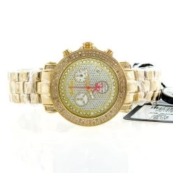 Ladies Diamond JoJo Watch 1.25ct Yellow Gold Rio -Watch Store ladies diamond jojo watch 125ct yellow gold rio p 8953 main3