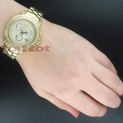 Ladies Diamond JoJo Watch 1.25ct Yellow Gold Rio -Watch Store ladies diamond jojo watch 125ct yellow gold rio p 8953bod