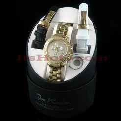 Ladies Diamond JoJo Watch 1.25ct Yellow Gold Rio -Watch Store ladies diamond jojo watch 125ct yellow gold rio p 8953box