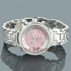 Ladies Diamond Watch 0.90ct Joe Rodeo Master Pink -Watch Store ladies diamond watch 090ct joe rodeo master pink p 8530 5673
