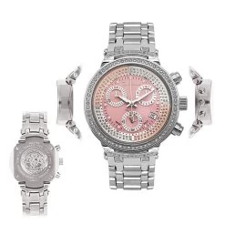 Ladies Diamond Watch 0.90ct Joe Rodeo Master Pink -Watch Store ladies diamond watch 090ct joe rodeo master pink p 8530 main2