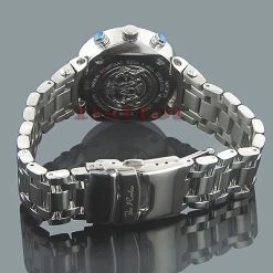 Ladies Diamond Watch 0.90ct Joe Rodeo Master Pink -Watch Store ladies diamond watch 090ct joe rodeo master pink p 8530back