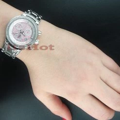 Ladies Diamond Watch 0.90ct Joe Rodeo Master Pink -Watch Store ladies diamond watch 090ct joe rodeo master pink p 8530bod