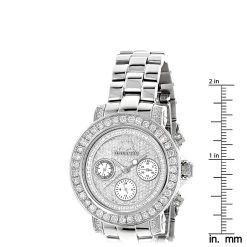 Ladies Diamond Watch 3ct Luxurman Diamond Watch -Watch Store ladies diamond watch 3ct luxurman diamond watch p 43369 ruler