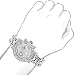Ladies Diamond Watch 3ct Luxurman Diamond Watch -Watch Store ladies diamond watch 3ct luxurman diamond watch p 43369bod