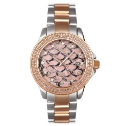 Ladies Diamond Watch By Joe Rodeo: Zibra Model 1.25ct