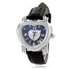 Ladies Diamond Watch Luxurman Blue Heart
