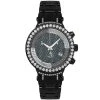 Ladies Joe Rodeo Diamond Watch 2ct Black