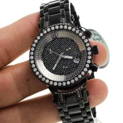 Ladies Joe Rodeo Diamond Watch 2ct Black -Watch Store ladies joe rodeo diamond watch 2ct black p 8532 bod3