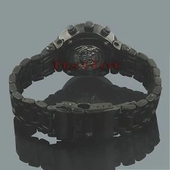 Ladies Joe Rodeo Diamond Watch 2ct Black -Watch Store ladies joe rodeo diamond watch 2ct black p 8532back