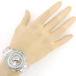 Ladies Joe Rodeo JoJo Diamond Watch 2ct Rio White MOP -Watch Store ladies joe rodeo jojo diamond watch 3ct rio white mop p 8616 2 1