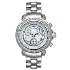 Ladies Joe Rodeo JoJo Diamond Watch 2ct Rio White MOP
