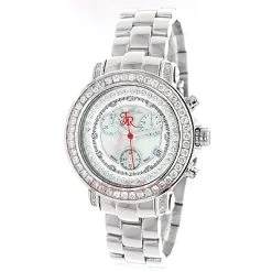 Ladies Joe Rodeo JoJo Diamond Watch 2ct Rio White MOP -Watch Store ladies joe rodeo jojo diamond watch 3ct rio white mop p 8616 4 6161