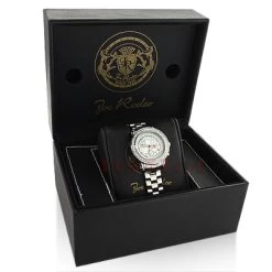 Ladies Joe Rodeo JoJo Diamond Watch 2ct Rio White MOP -Watch Store ladies joe rodeo jojo diamond watch 3ct rio white mop p 8616 5