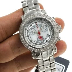 Ladies Joe Rodeo JoJo Diamond Watch 2ct Rio White MOP -Watch Store ladies joe rodeo jojo diamond watch 3ct rio white mop p 8616 bod3