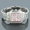 Ladies Joe Rodeo Madison Diamond Watch Pink MOP 1.50ct