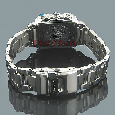 Ladies Joe Rodeo Madison Diamond Watch Pink MOP 1.50ct 2 Ladies Joe Rodeo Madison Diamond Watch Pink MOP 1.50ct - Image 2