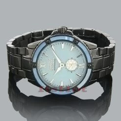 Invicta Ladies Diamond Watch With Blue MOP Dial