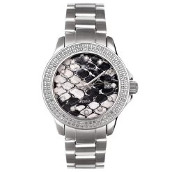 Ladies Joe Rodeo Jojo Zibra Diamond Watch 1.25