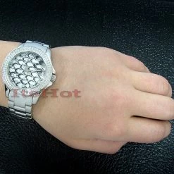 Ladies Joe Rodeo Jojo Zibra Diamond Watch 1.25 -Watch Store ladies watches joe rodeo jojo zibra diamond watch 125 p 9193bod