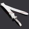 White Leather Joe Rodeo Watch Strap 14mm White