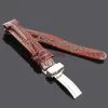 Leather Joe Rodeo Watch Strap 16mm Brown