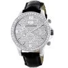 Luxurman 3ct Men's Diamond Watch