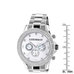 Luxurman Diamond Watch 0.2ct New Arrival For Men -Watch Store luxurman diamond watch 02new arrival mens watches ruler
