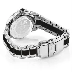 Luxurman Galaxy Midsize Diamond Watch Black Ceramic 1.25ct -Watch Store luxurman galaxy midsize diamond watch black ceramic 125ctback