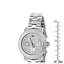 Luxurman Ladies Diamond Watch 0.30ct 9 Luxurman Ladies Diamond Watch 0.30ct -Watch Store luxurman ladies diamond watch 030ct p 44047 ruler