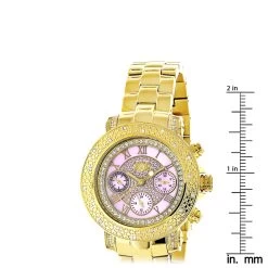 Luxurman Ladies Diamond Watch 0.3ct Pink MOP Yellow Gold Plated 9 Luxurman Ladies Diamond Watch 0.3ct Pink MOP Yellow Gold Plated -Watch Store luxurman ladies diamond watch 03ct pink mop yellow gold plated p 49386 ruler