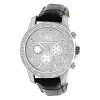 Luxurman Men's Diamond Watch 0.50 Ct Freeze