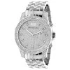 Luxurman Men's Diamond Watch 0.50 Ct