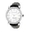 Luxurman Men's VS Diamond Watch 4 Ct White MOP