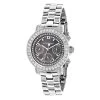 Luxurman Oversized Diamond Watch For Women: Montana Black MOP 3ct