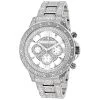 Luxurman Iced Out Men's Diamond Watch 1.25ct