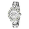 Luxurman Ladies White Yellow Blue Diamonds Watch 2.75ct