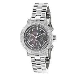 Luxurman Ladies Diamond Watch 2ct