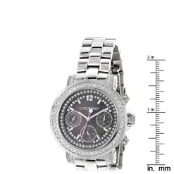 Luxurman Ladies Diamond Watch 2ct -Watch Store luxurman watches ladies diamond watch 2ct p 50185 ruler