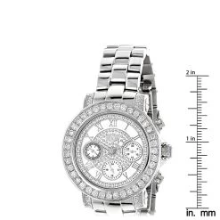Luxurman Ladies Diamond Watch 3ct -Watch Store luxurman watches ladies diamond watch 3ct p 35273 ruler