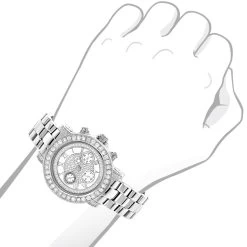 Luxurman Ladies Diamond Watch 3ct -Watch Store luxurman watches ladies diamond watch 3ct p 35273bod