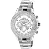 Luxurman Men's Diamond Watch 0.2ct White MOP