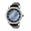 Luxurman Men's VS Diamond Watch .18ct Blue MOP