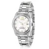 Luxurman Women's Diamond Watch Stainless Steel Tribeca 1.5ct