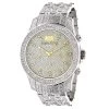 Luxurman Wrist Men's Diamond Watch 1.25ct