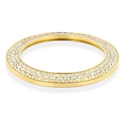 Luxury Diamond Watch Bezel For Joe Rodeo Junior Yellow Gold Plated 6ct -Watch Store luxury diamond watch bezel for joe rodeo junior yellow gold plated 6ct 3