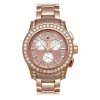 Luxury Diamond Men's Aqua Master Rose Gold Watch 8.00ct