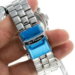 Luxury Joe Rodeo Pilot Men's Diamond Watch 3.15 -Watch Store luxury watches joe rodeo pilot mens diamond watch 315 p 9205 back2