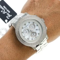 Luxury Joe Rodeo Pilot Men's Diamond Watch 3.15 -Watch Store luxury watches joe rodeo pilot mens diamond watch 315 p 9205 bod2