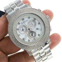 Luxury Joe Rodeo Pilot Men's Diamond Watch 3.15 -Watch Store luxury watches joe rodeo pilot mens diamond watch 315 p 9205 bod3